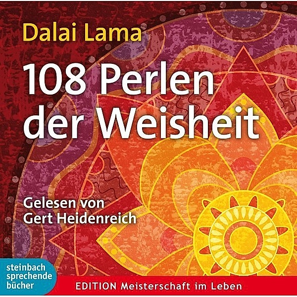 108 Perlen der Weisheit,1 Audio-CD, Dalai Lama XIV.