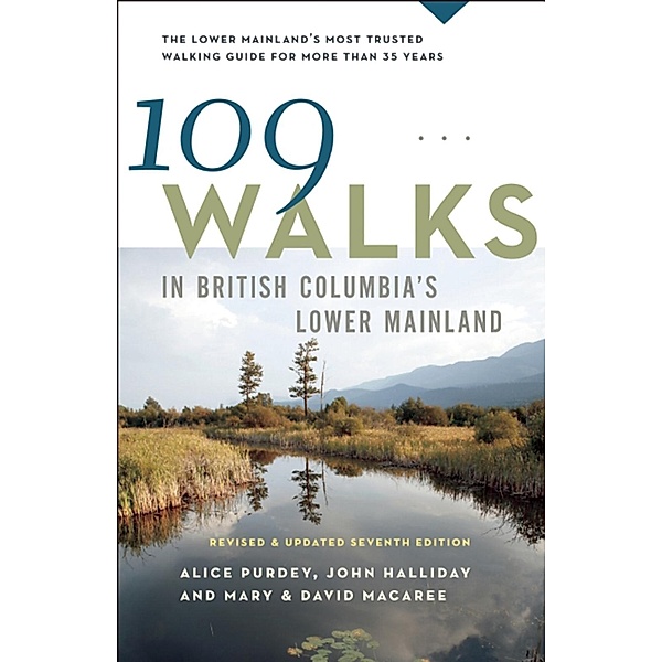 109 Walks in British Columbia's Lower Mainland, Mary Macaree, David Macaree