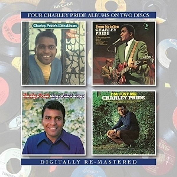 10th Album/From Me To You/Sings Heart Songs/I'M Ju, Charley Pride
