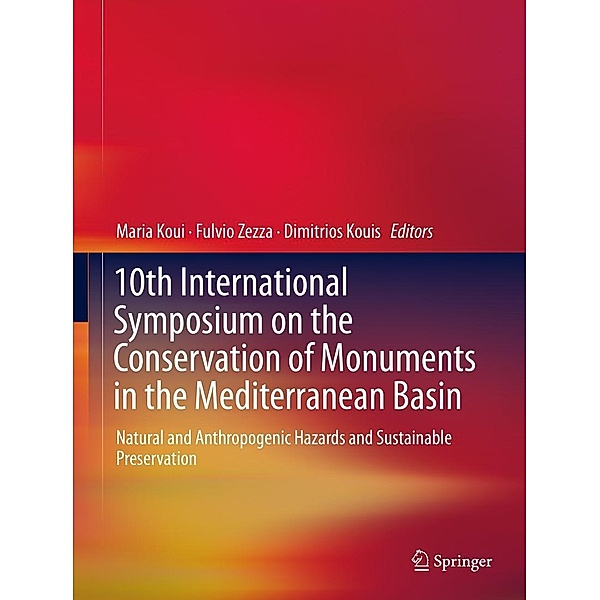 10th International Symposium on the Conservation of Monuments in the Mediterranean Basin