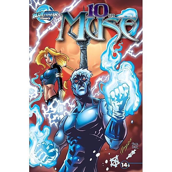 10th Muse #14 Volume 2, Darren G. Davis