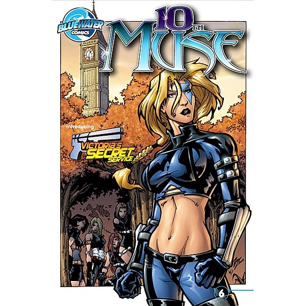 10th Muse #6 Volume 2, Darren G. Davis