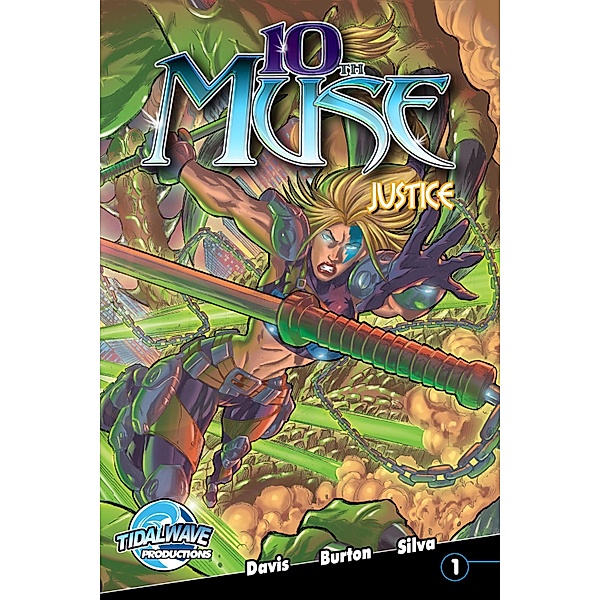 10th Muse: Justice #1, Darren G. Davis
