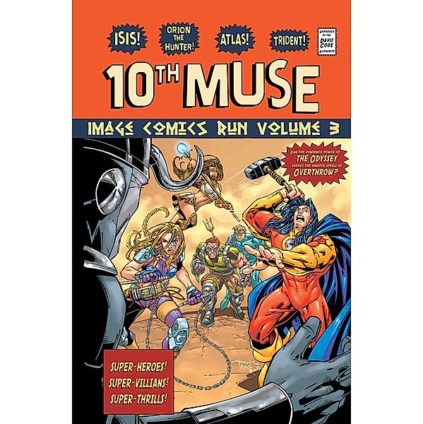 10th Muse: The Image Comics Run Volume 3, Marv Wolfman