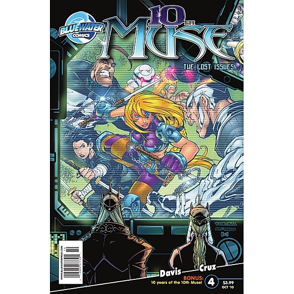10th Muse: The Lost Issues #4, Darren G. Davis