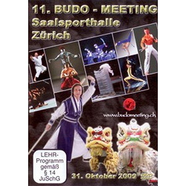 11. Budo-Meeting: Saalsporthalle Zürich, Qwan Ki Do