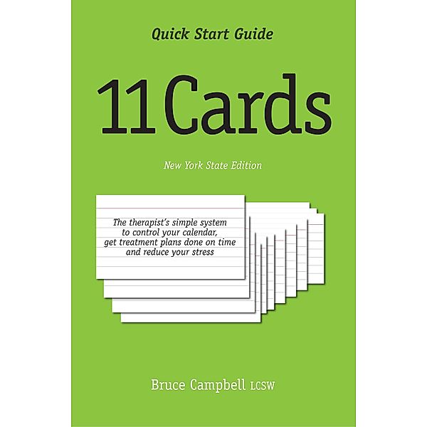 11 Cards: Quick Start Guide, Bruce Campbell