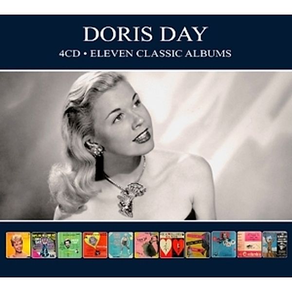 11 Classic Albums, Doris Day