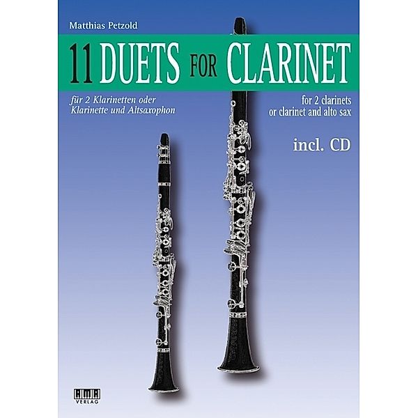 11 Duets For Clarinet, Matthias Petzold