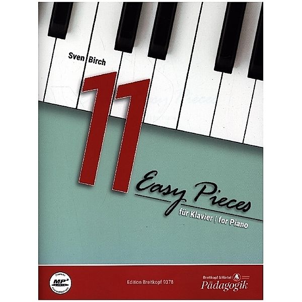 11 Easy Pieces für Klavier, Sven Birch