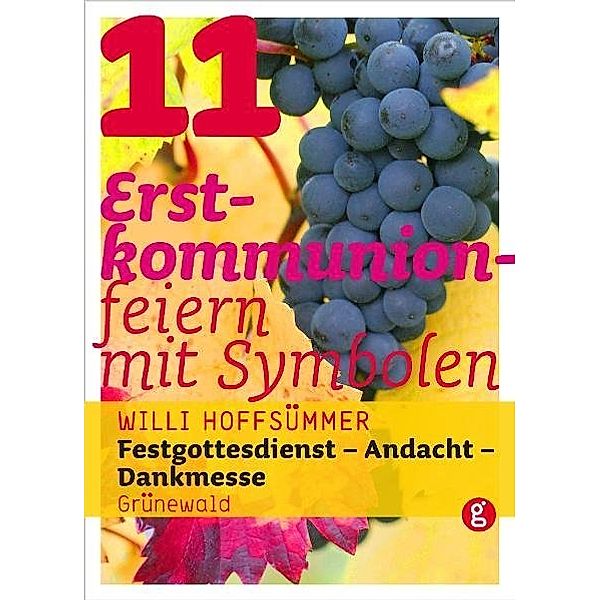 11 Erstkommunionfeiern mit Symbolen, Willi Hoffsümmer