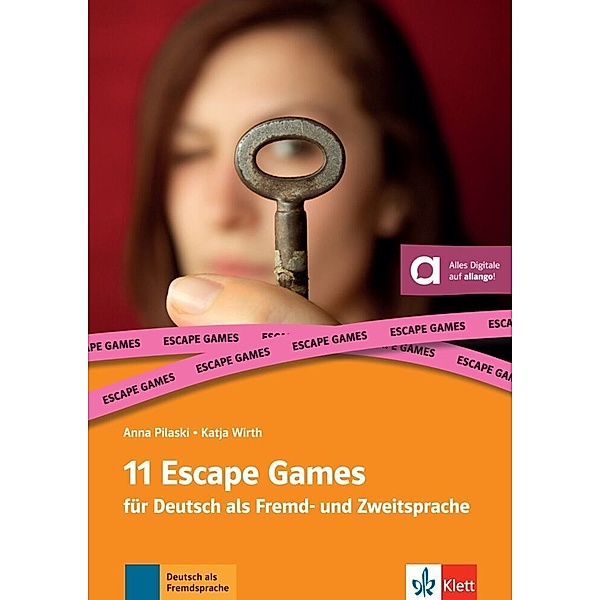 11 Escape Games, Anna Pilaski, Katja Wirth