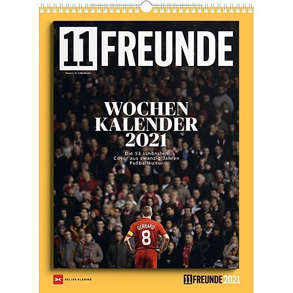 11 Freunde Wochenkalender 2021