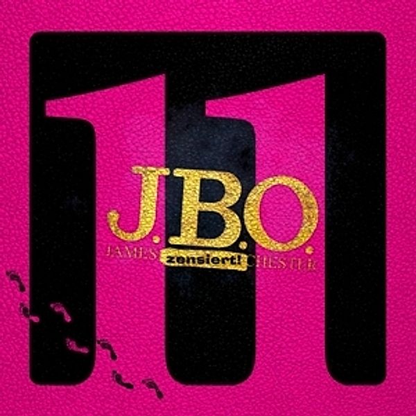 11 (Gatefold Split-Colour Vinyl), J.b.o.