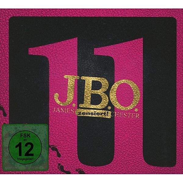 11 (Limited Digipack, CD+DVD), J.b.o.