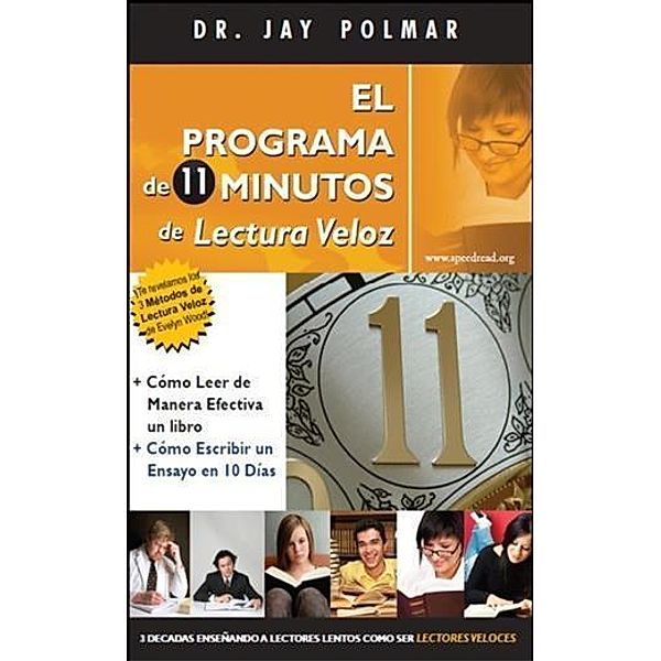 11 Minute Speed Reading Course, Dr. Jay Polmar