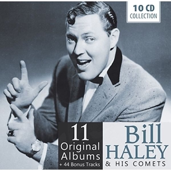 11 Original Albums, Bill Haley