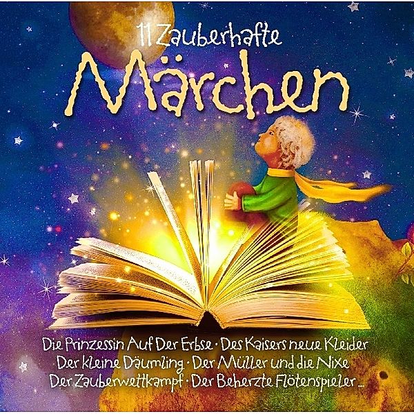 11 zauberhafte Märchen,2 Audio-CDs, Various