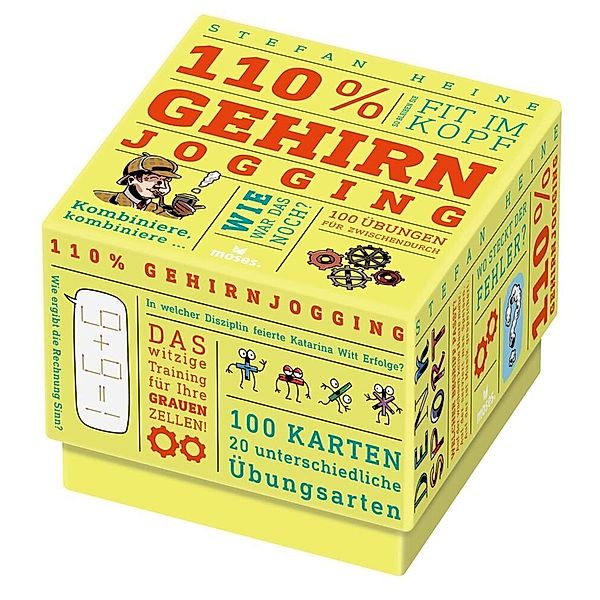 110%- Box / 110% Gehirnjogging, Stefan Heine