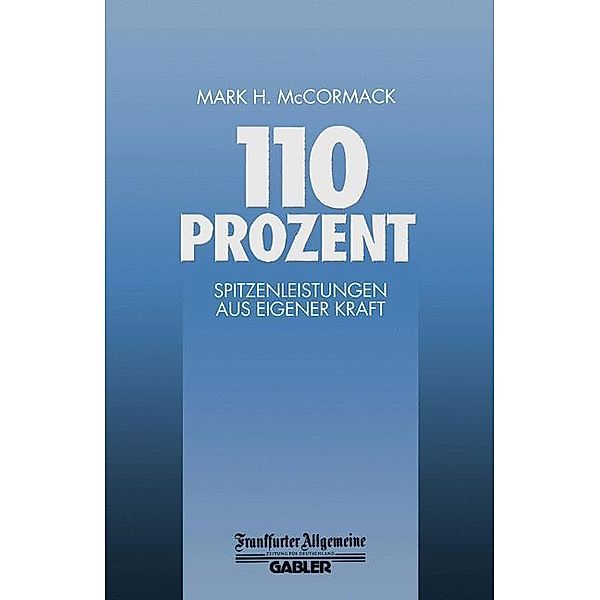 110 Prozent, M. H. McCormack