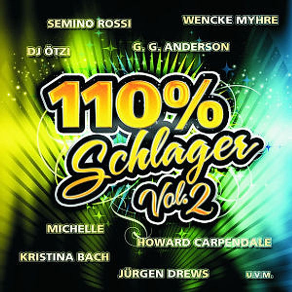 110% Schlager-Vol.2, Diverse Interpreten