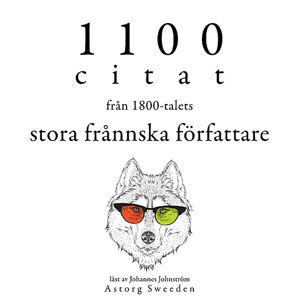 1100 citat från de stora franska författarna på 1800-talet, Alexandre Dumas, Victor Hugo, Stendhal, Guy de Maupassant, Gustave Flaubert, Alfred de Musset, Honoré de Balzac, Alphonse de Lamartine, François de La Rochefoucauld, François René De Chateaubriand, Edmond et Jules de Goncourt