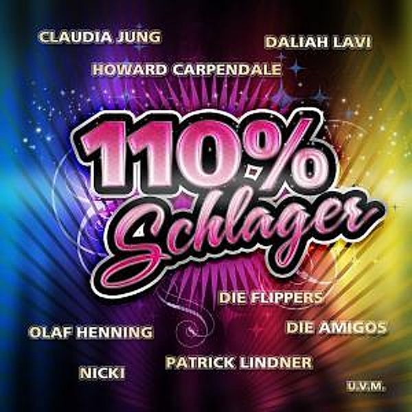 110Ç Schlager, Diverse Interpreten