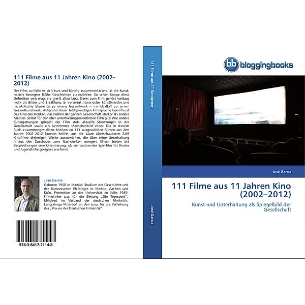 111 Filme aus 11 Jahren Kino (2002 - 2012 ), José García