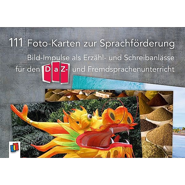 111 Foto-Karten zur Sprachförderung, Redaktionsteam Verlag an der Ruhr