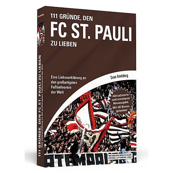 111 Gründe / 111 Gründe, den FC St. Pauli zu lieben, Sven Amtsberg