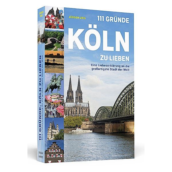 111 Gründe / 111 Gründe, Köln zu lieben, Jürgen Urig