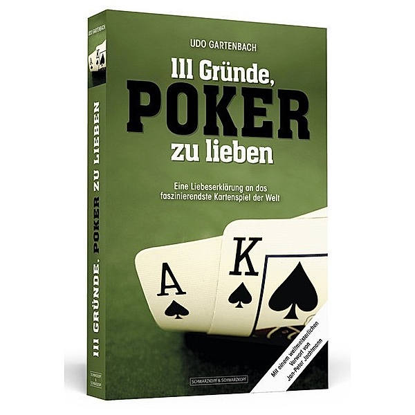 111 Gründe / 111 Gründe, Poker zu lieben, Udo Gartenbach