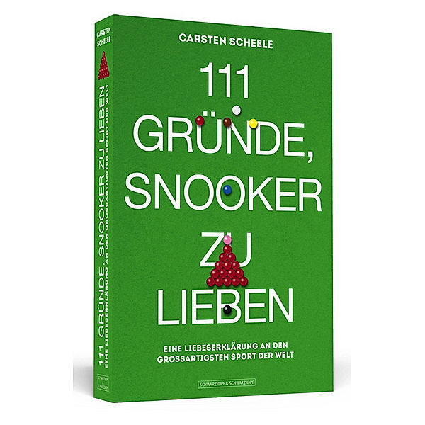 111 Gründe / 111 Gründe, Snooker zu lieben, Carsten Scheele