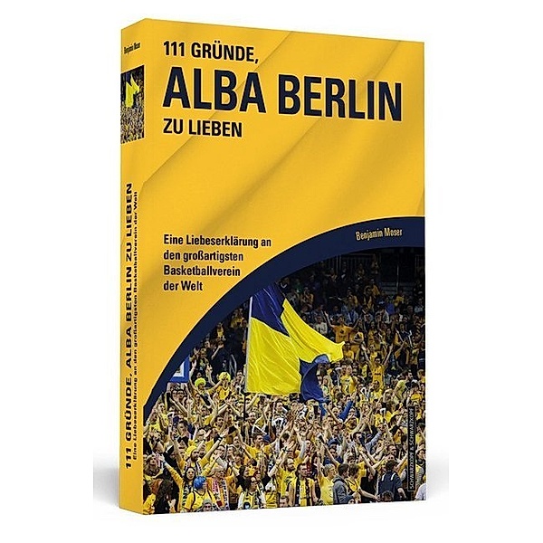 111 Gründe, Alba Berlin zu lieben, Benjamin Moser