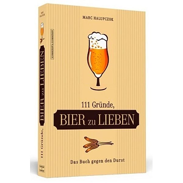 111 Gründe, Bier zu lieben, Marc Halupczok