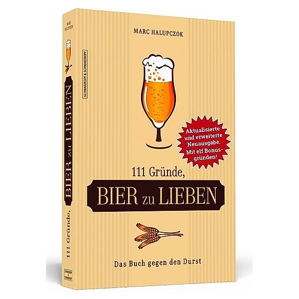 111 Gründe, Bier zu lieben, Marc Halupczok