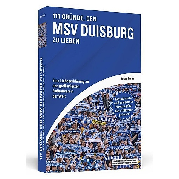 111 Gründe, den MSV Duisburg zu lieben, Torben Grüter