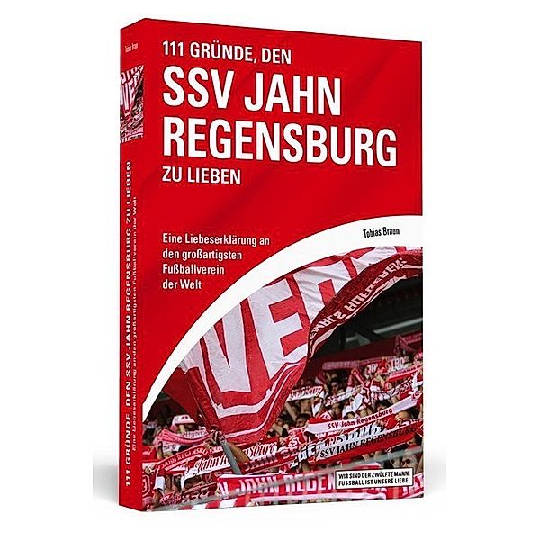 111 Gründe, den SSV Jahn Regensburg zu lieben, Tobias Braun