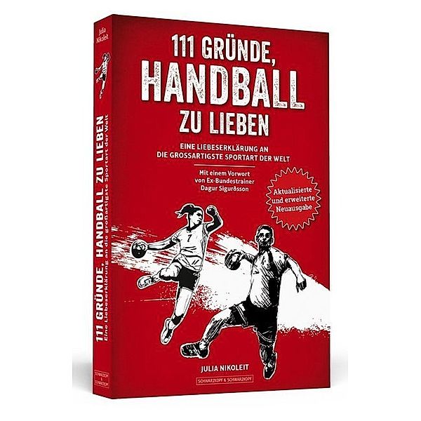 111 Gründe, Handball zu lieben, Julia Nikoleit