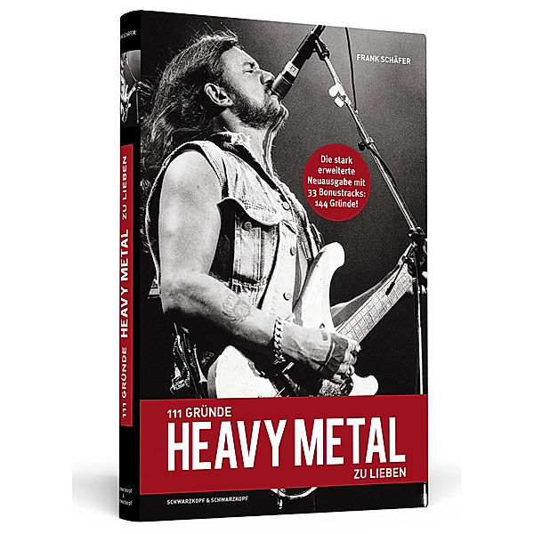 111 Gründe, Heavy Metal zu lieben - Erweiterte Neuausgabe - Paperback, Frank Schäfer