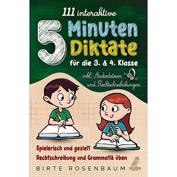 111 interaktive 5 Minuten Diktate für die 3. & 4. Klasse, Birte Rosenbaum