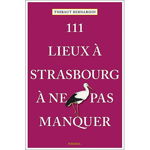 111 Lieux... / 111 Lieux à Strasbourg à ne pas manquer, Thibaut Bernardin
