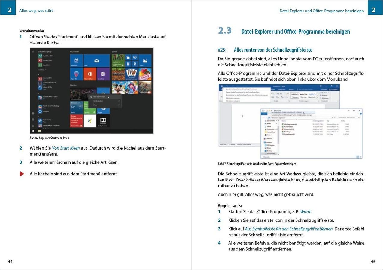 111 Lifehacks für Windows 10 und Office Buch versandkostenfrei bestellen