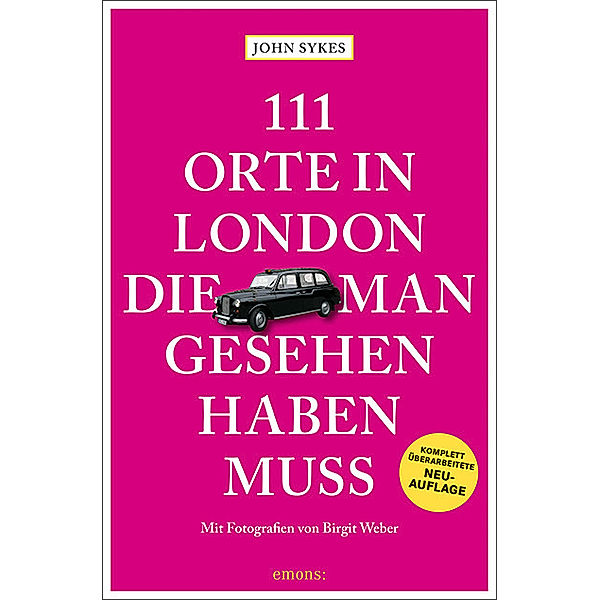 111 Orte in London, die man gesehen haben muss, John Sykes