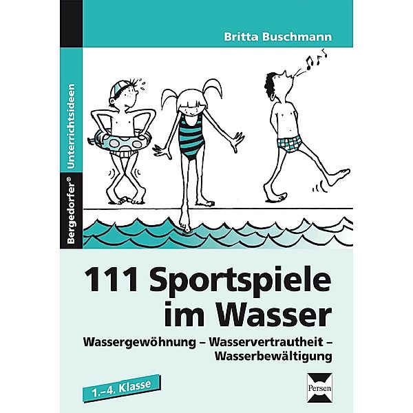 111 Sportspiele im Wasser, Britta Buschmann