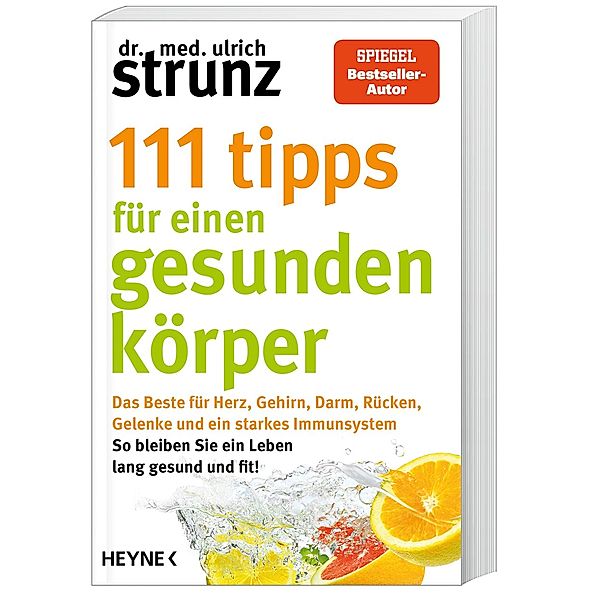 111 Tipps für einen gesunden Körper, Ulrich Strunz