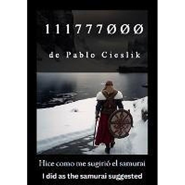 111777ØØØ (Ø111ø777øØØØ, #2) / Ø111ø777øØØØ, Pablo Cieslik