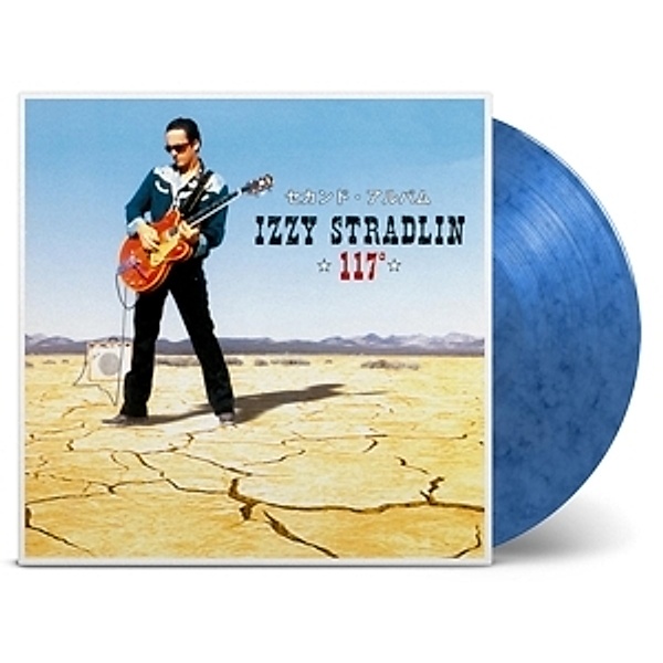 117 Degrees (Blue Marbled Vinyl), Izzy Stradlin