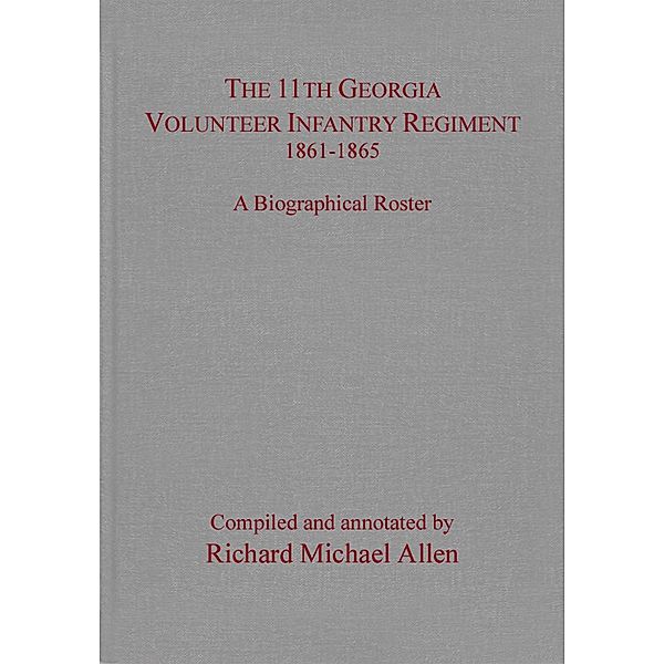 11th Georgia Volunteer Infantry Regiment, 1861-1865