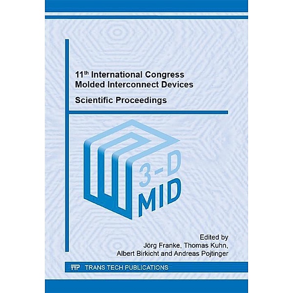 11th International Congress Molded Interconnect Devices - Scientific Proceedings